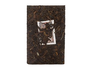 Foxy Tea, сырьё 2019, пресс 2023