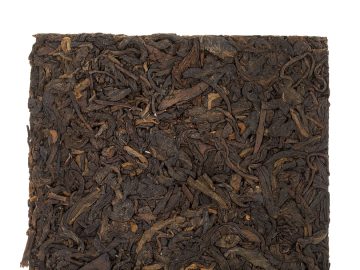 Foxy Tea, сырьё 2019, пресс 2023