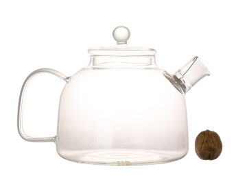 Чайник #482, огнеупорное стекло, 1800 мл.