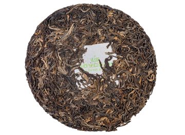 Шен пуэр с дикорастущих деревьев. Thailand tea forest project, весна 2023