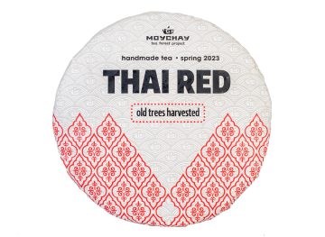 Красный чай с дикорастущих деревьев, Thailand tea forest project, весна 2023