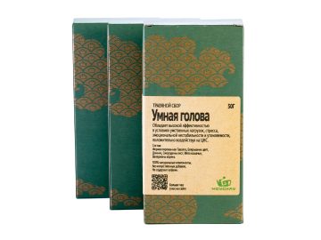 Травяной сбор «Умная голова»