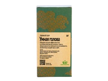 Травяной сбор «Умная голова»