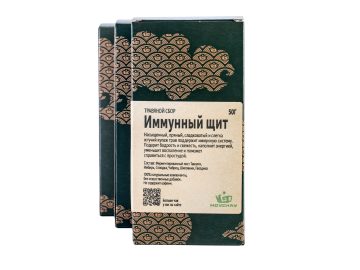 Травяной сбор «Иммунный щит»