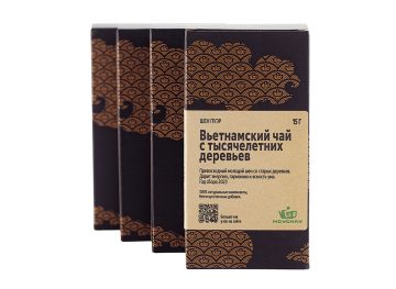 Вьетнамский шен пуэр с тысячелетних деревьев, апрель 2023