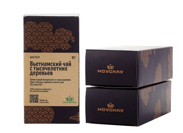Вьетнамский шен пуэр с тысячелетних деревьев, апрель 2023