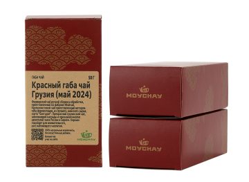 Красный габа-чай, Грузия, май 2024