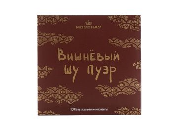 Вишнёвый шу пуэр, 80 г