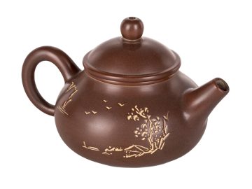 Чайник # 50794, керамика из Циньчжоу, 105 мл.
