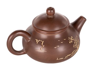 Чайник # 50794, керамика из Циньчжоу, 105 мл.