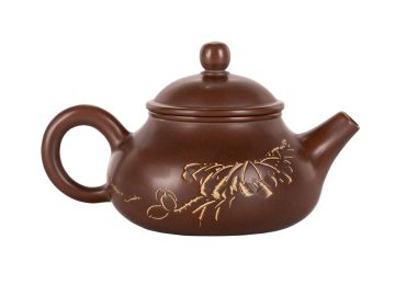 Чайник # 50795, керамика из Циньчжоу, 105 мл.