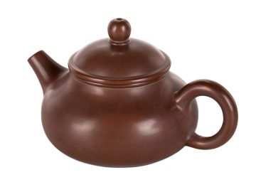 Чайник # 50795, керамика из Циньчжоу, 105 мл.