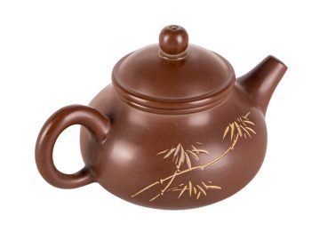 Чайник # 50799, керамика из Циньчжоу, 105 мл.