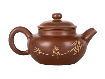 Чайник # 50802, керамика из Циньчжоу, 90 мл.