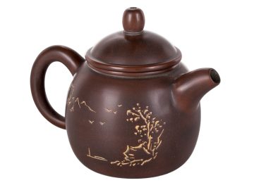 Чайник # 50816, керамика из Циньчжоу, 75 мл.