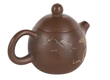 Чайник # 50825, керамика из Циньчжоу, 90 мл.
