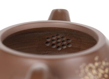 Чайник # 50832, керамика из Циньчжоу, 80 мл.