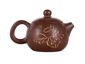 Чайник # 50840, керамика из Циньчжоу, 90 мл.