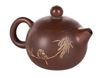 Чайник # 50843, керамика из Циньчжоу, 90 мл.