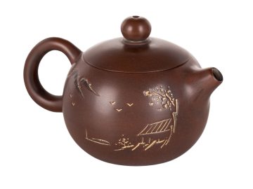 Чайник # 50844, керамика из Циньчжоу, 90 мл.