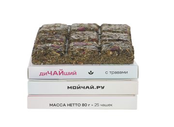 «Дичайший» чай с травами