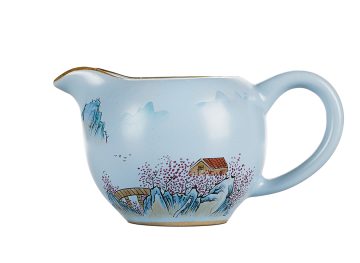 Гундаобэй (чахай) # 51511, фарфор, 208 мл.