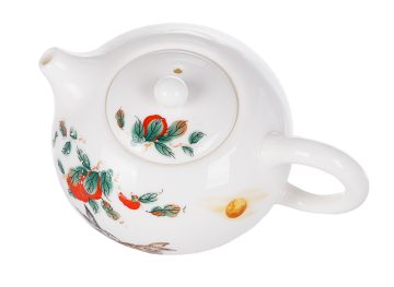 Чайник # 51519, фарфор, 198 мл.