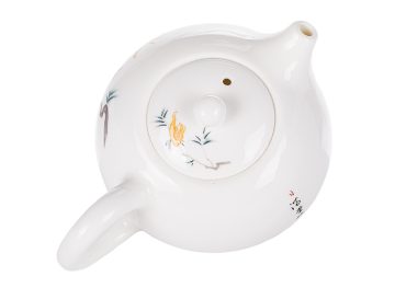 Чайник # 51524, фарфор, 198 мл.