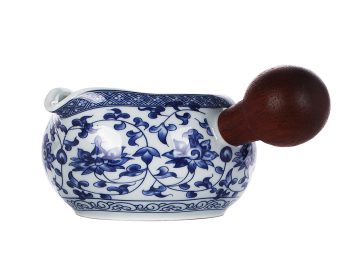 Гундаобэй (чахай) # 51549, фарфор, 190 мл.
