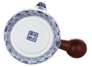 Гундаобэй (чахай) # 51549, фарфор, 190 мл.