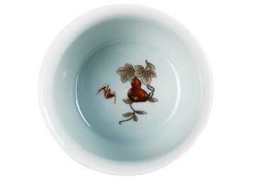 Пиала # 51576, фарфор, 130 мл.