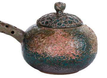 Чайник # 51647, Цзяньчжань, Фуцзянь (Цзяноу), керамика, 194 мл.