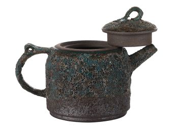 Чайник # 51677, Цзяньчжань, Фуцзянь (Цзяноу), керамика, Цзяньчжань, Фуцзянь (Цзяноу), 198 мл.