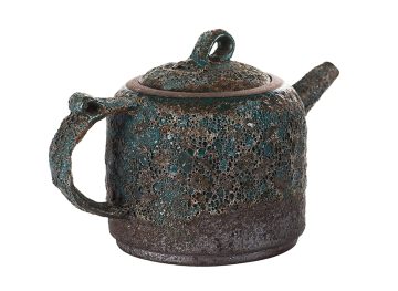 Чайник # 51677, Цзяньчжань, Фуцзянь (Цзяноу), керамика, Цзяньчжань, Фуцзянь (Цзяноу), 198 мл.