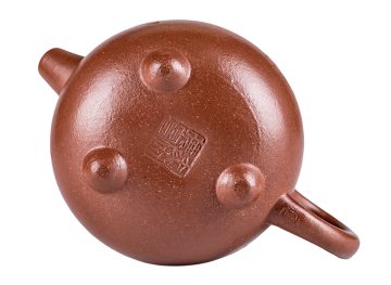 Чайник  # 52084, исинская глина, ручная роспись, 200 мл.