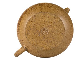 Чайник # 52184, дровяной обжиг/исинская глина, ручная работа, 250 мл.