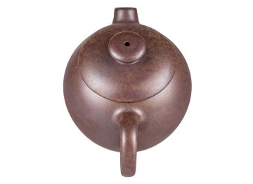 Чайник # 52273, дровяной обжиг/исинская глина, ручная работа, 165 мл.