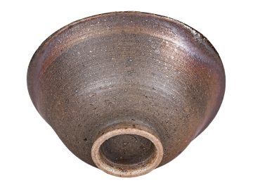 Пиала # 52360, дровяной обжиг, керамика Дэхуа, ручная работа, 100 мл.