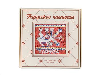 Прессованный чай с пряностями «Тарусское чаепитие -Петушок», 80 г