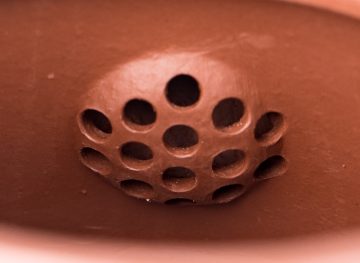 Чайник # 52631, исинская глина, 86 мл.
