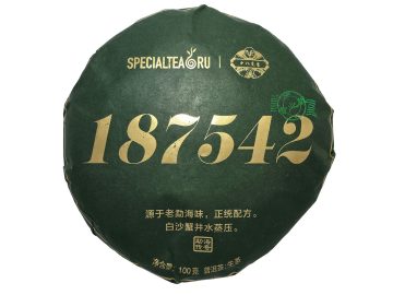 187542 Шен пуэр 100 грамм