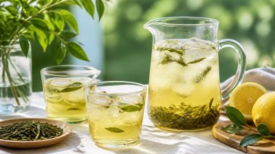 Холодное заваривание чая: как сделать cold brew tea