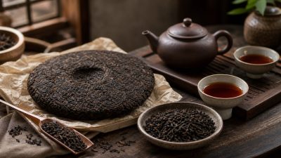 Шу пуэр: что это, вкус, производство и заваривание