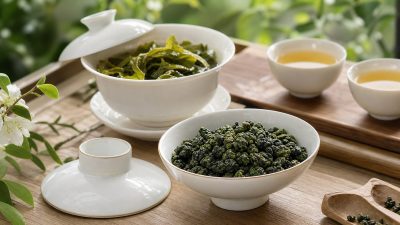 Те Гуань Инь: вкус, виды и заваривание
