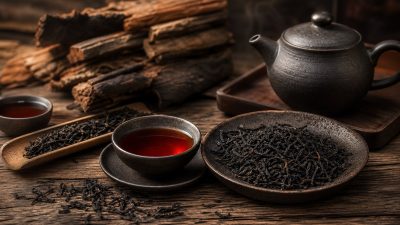 Лапсанг Сушонг: копчёный красный чай