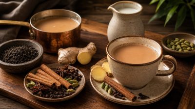 Масала-чай: индийский чай со специями