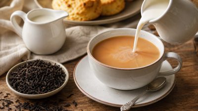 Чай с молоком: какой чай выбрать и как приготовить