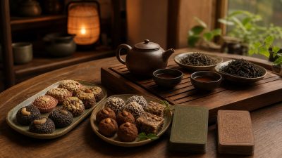 Вкус спокойствия: чай, карты и авторский десерт
