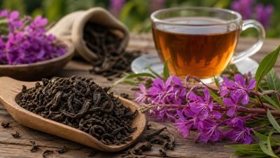 Иван-чай: вкус, производство и как заваривать