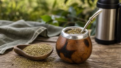 Мате: что это, вкус, калабас и как пить